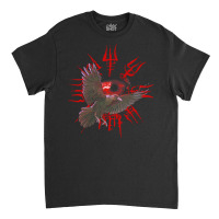 Viking T  Shirt Vegvisir Odins Eye And Raven Vikings T  Shirt Classic T-shirt | Artistshot