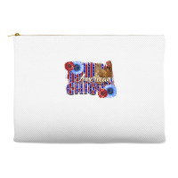 American Chicken Accessory Pouches | Artistshot