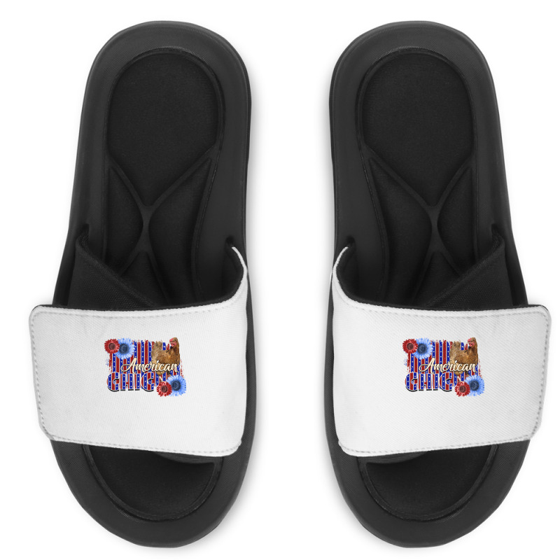 American Chicken Slide Sandal | Artistshot