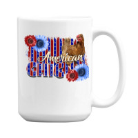 American Chicken 15 Oz Coffee Mug | Artistshot