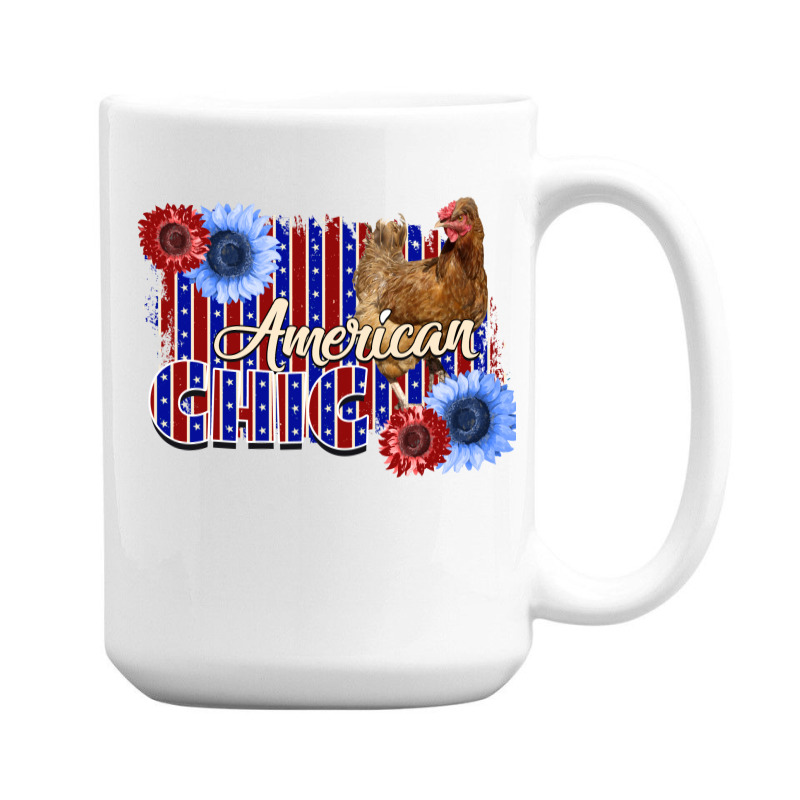 American Chicken 15 Oz Coffee Mug | Artistshot