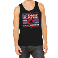 Bernie Against The Machine Tank Top | Artistshot