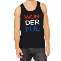 Wonderful Tank Top | Artistshot