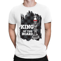 King Of The Board T-shirt | Artistshot