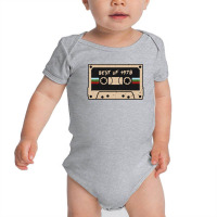 Old School Mix Tape Baby Bodysuit | Artistshot