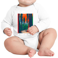 Redwood National Park Visit Our National Parks T Shirt Long Sleeve Baby Bodysuit | Artistshot