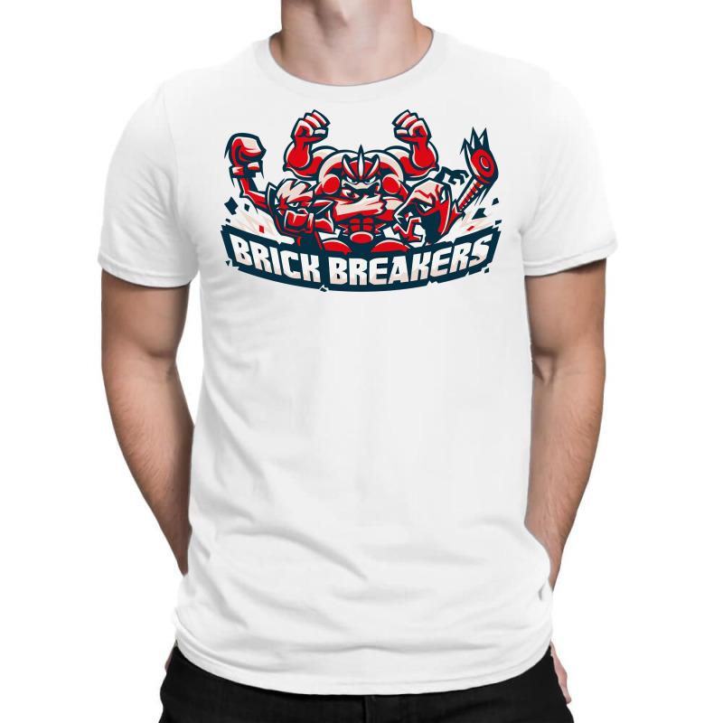 Brick Breakers & Bug Bites T-shirt | Artistshot