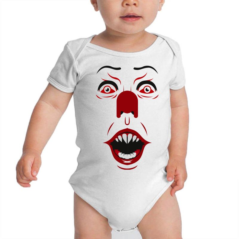 Clown Baby Bodysuit by fahmifutri | Artistshot