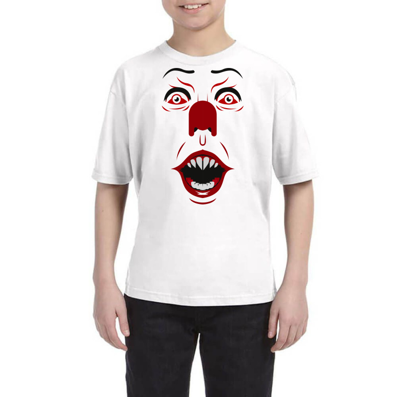 Clown Youth Tee by fahmifutri | Artistshot