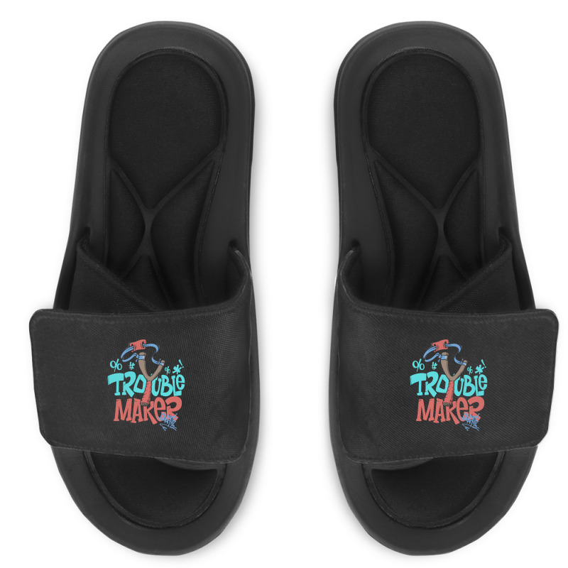 Trouble Maker Slide Sandal | Artistshot