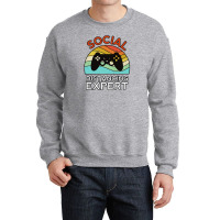 Arcade Game Retro Crewneck Sweatshirt | Artistshot