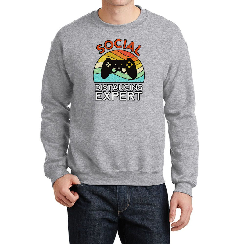 Arcade Game Retro Crewneck Sweatshirt by zig street | Artistshot