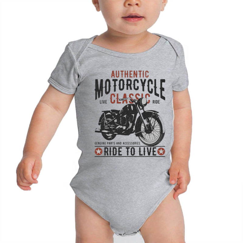 Classic Cars Route 66 Baby Bodysuit by zig street | Artistshot