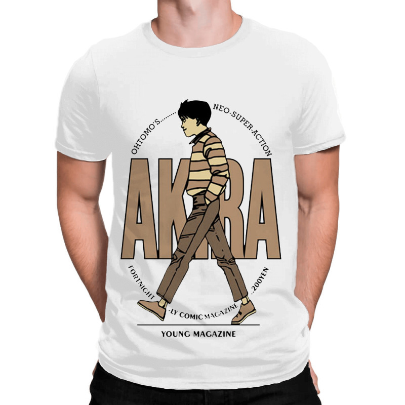 Akira Anime Young Magazine All Over Men's T-shirt. By Artistshot