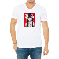 Anime Girl Japanese Aesthetic Anime Otaku V-neck Tee | Artistshot