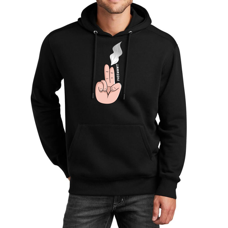 Pheeewww Finger Shooting Unisex Hoodie | Artistshot