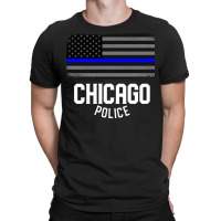 City Of Chicago Police Officer Illinois Policeman Hoodie T-shirt | Artistshot