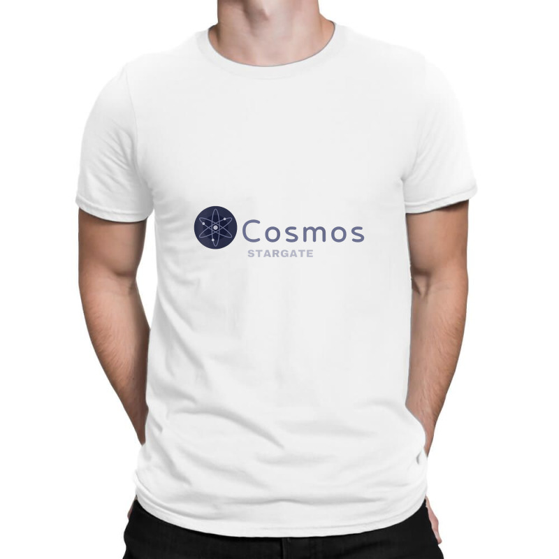 Cosmos Stargate Atom Crypto Gift Cryptocurrency Blockchain T-shirt | Artistshot