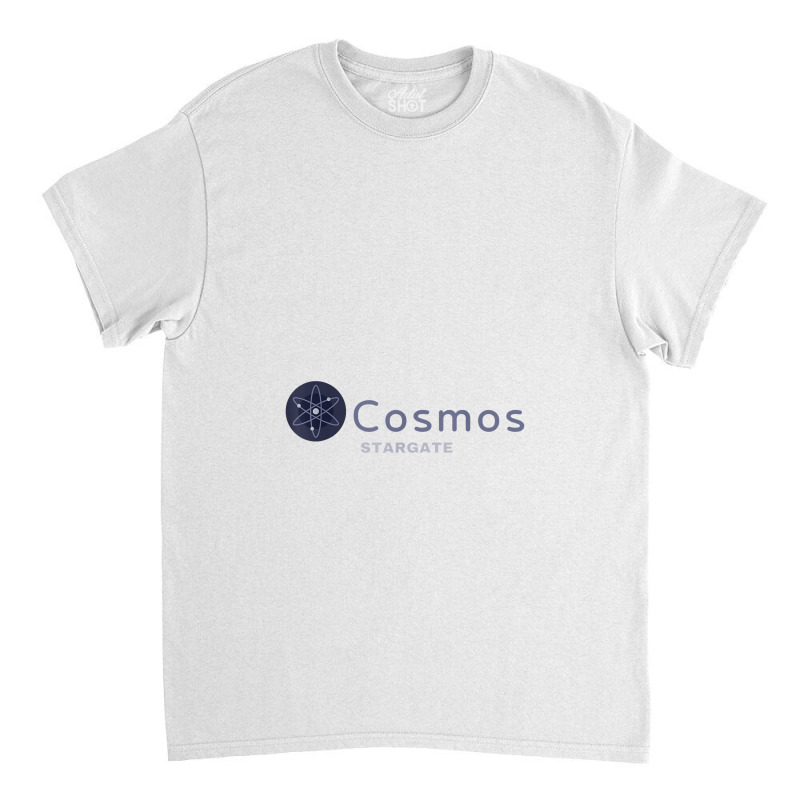 Cosmos Stargate Atom Crypto Gift Cryptocurrency Blockchain Classic T-shirt | Artistshot