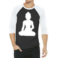 Buddha 3/4 Sleeve Shirt | Artistshot