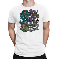 Buddies Vs Apocalypse T-shirt | Artistshot