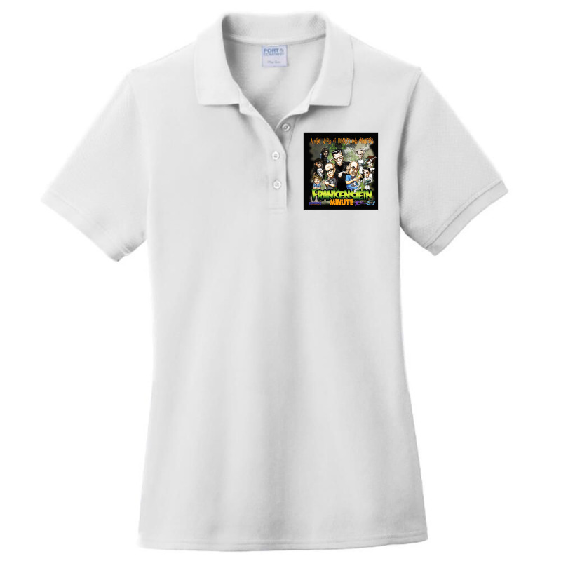 Frankenstein Minute Thom And Bill Ladies Polo Shirt by nbobatiga | Artistshot