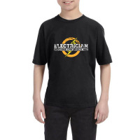 Mens Electrician Electronics Engineer Linemen Power Plant Youth Tee | Artistshot