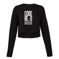 Code Read Dyslexia Network Classic Cropped Sweater | Artistshot