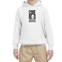 Code Read Dyslexia Network Youth Hoodie | Artistshot