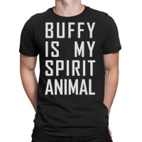 Buffy Spirit Animal (2) T-shirt | Artistshot