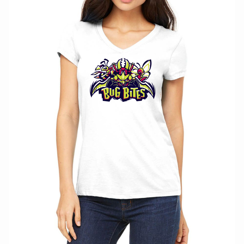 Bug Bites (2) Women's V-neck T-shirt | Artistshot