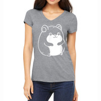 Hamster Doodle Drawing  Cute Hamster Pet Lover & Owner T Shirt Women's V-neck T-shirt | Artistshot