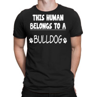 Bulldog's T-shirt | Artistshot