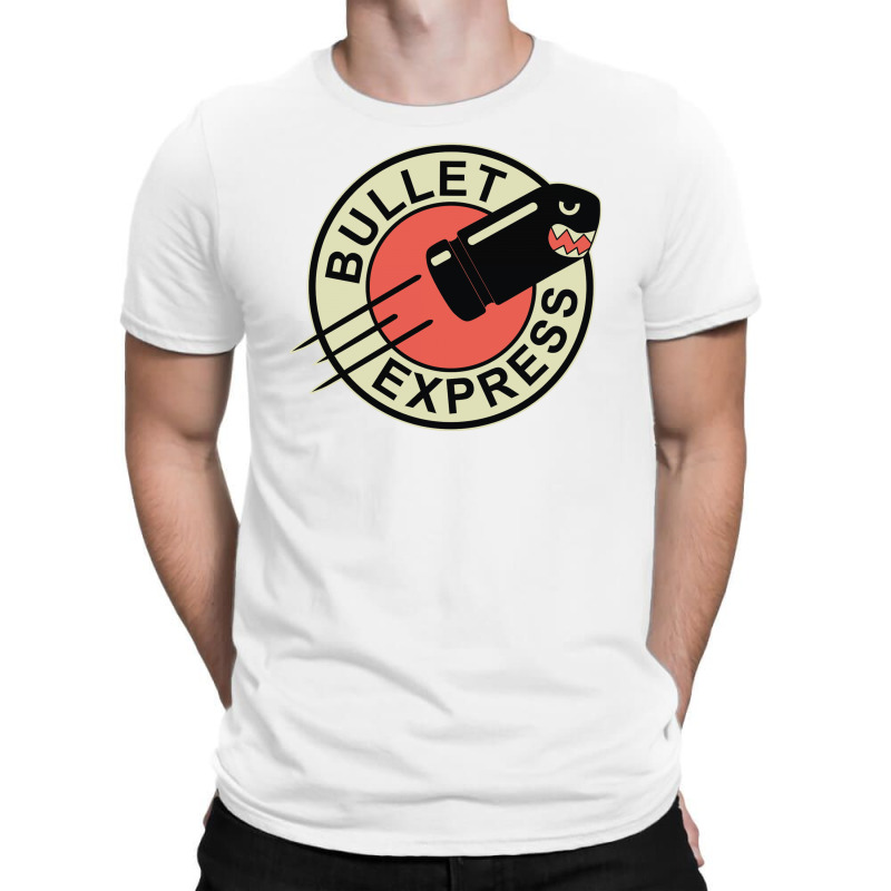 Bullet Express T-shirt | Artistshot