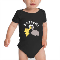 Thunder Clap Funny Baby Bodysuit | Artistshot