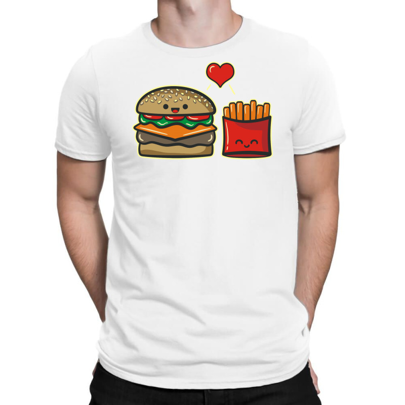 Burger And Fries T-shirt | Artistshot