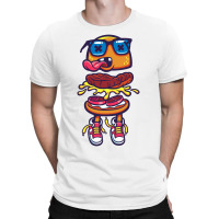 Burger Bits (2) T-shirt | Artistshot