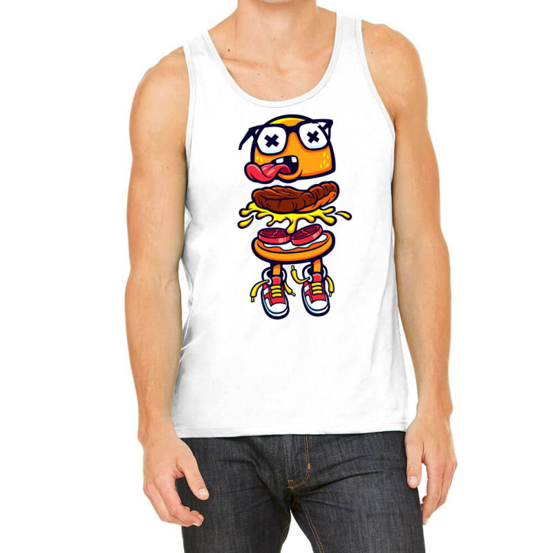 Burger Bits Tank Top | Artistshot