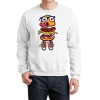 Burger Bits Crewneck Sweatshirt | Artistshot