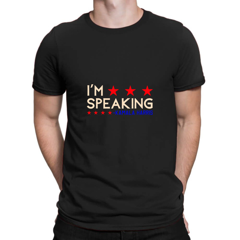 I’m Speaking Kamala Essential T-shirt | Artistshot