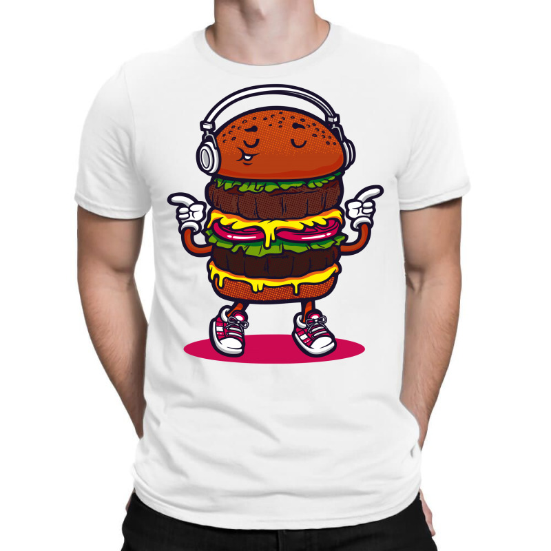 Burger Boogie T-shirt | Artistshot