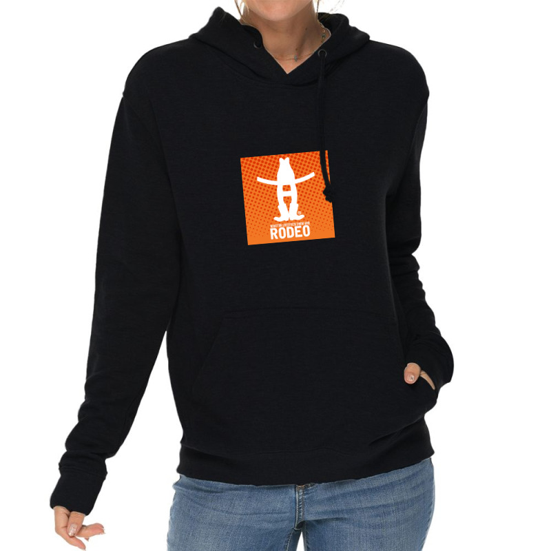 Houston Live Stock Show And Rodeo Lightweight Hoodie by terisa880603tr | Artistshot