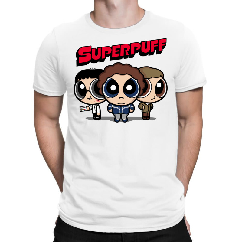 Custom Superpuff! T-shirt By Odading - Artistshot