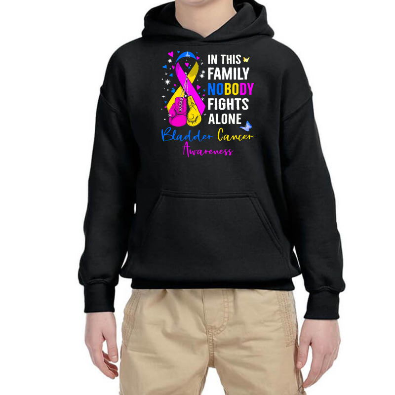 In This Family Nobody Fights Alone T  Shirt In This Family Nobody Figh Youth Hoodie by robb98104 | Artistshot