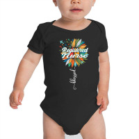 Registered Nurse T  Shirt Blessed Registered Nurse T  Shirt Baby Bodysuit | Artistshot