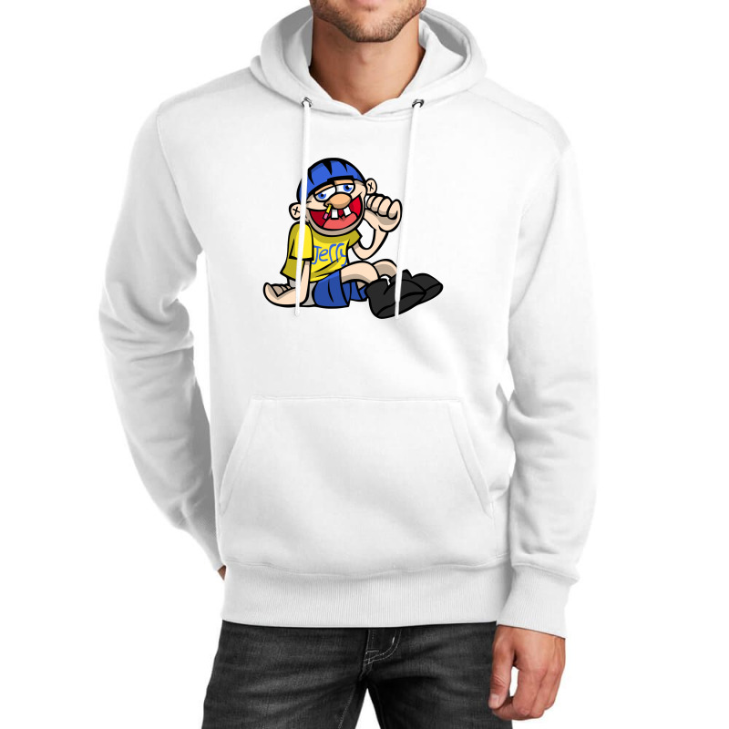 Custom Sml Jeffy Cartoon Unisex Hoodie By Cm arts Artistshot