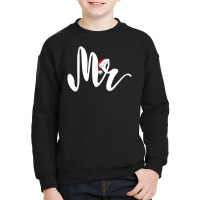 Mr And Mrs Christmas Mr For Dark Youth Sweatshirt | Artistshot