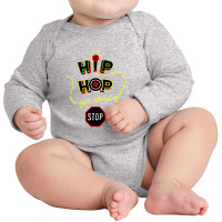 Music Vinyl Hiphop Long Sleeve Baby Bodysuit | Artistshot