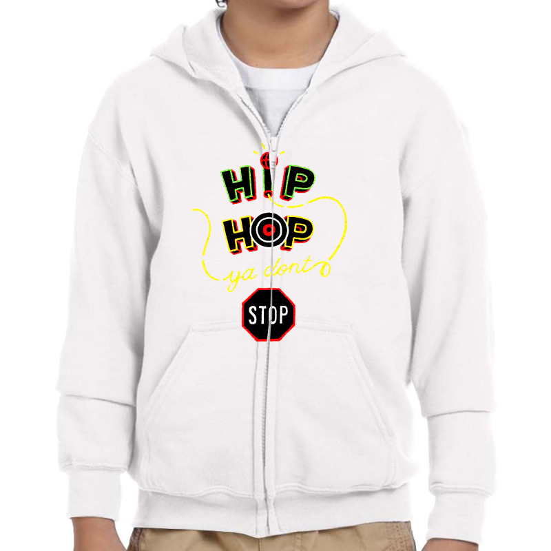 Music Vinyl Hiphop Youth Zipper Hoodie | Artistshot