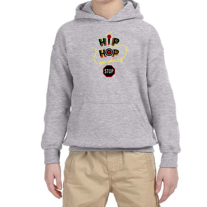 Music Vinyl Hiphop Youth Hoodie | Artistshot